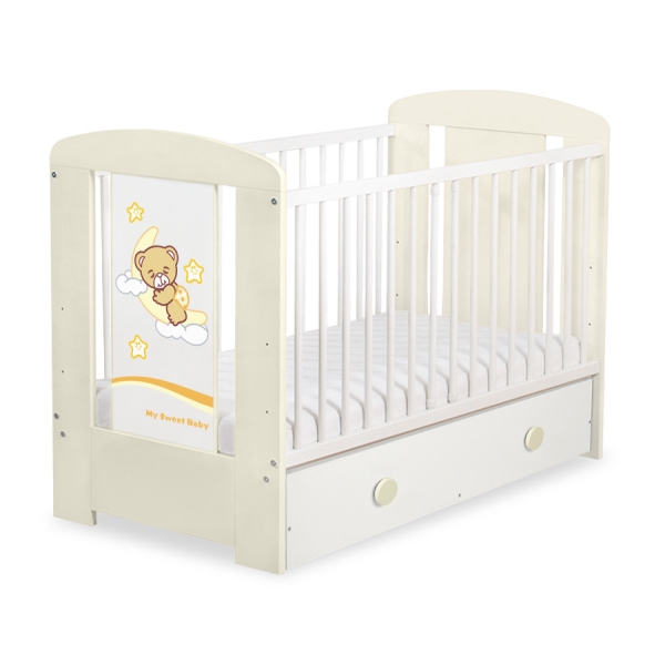 Letino per Bambino con Cassetto120x60cm Maxi Notte