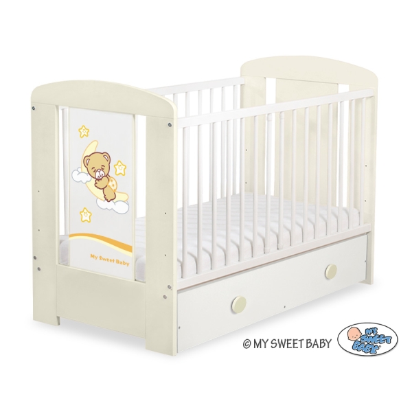 Letino per Bambino con Cassetto120x60cm Maxi Notte