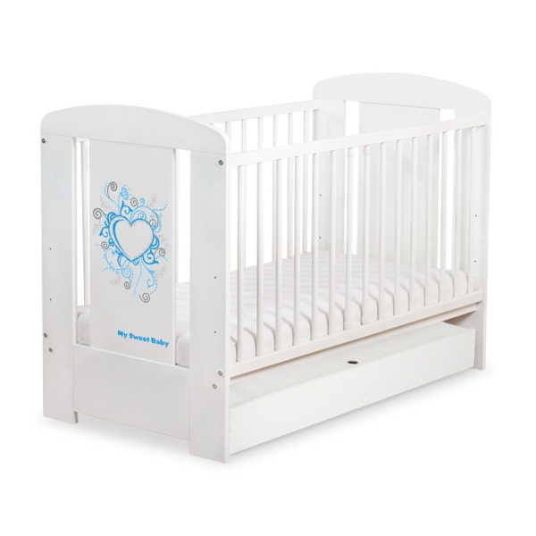 Letino per Bambino con Cassetto120x60cm Standard