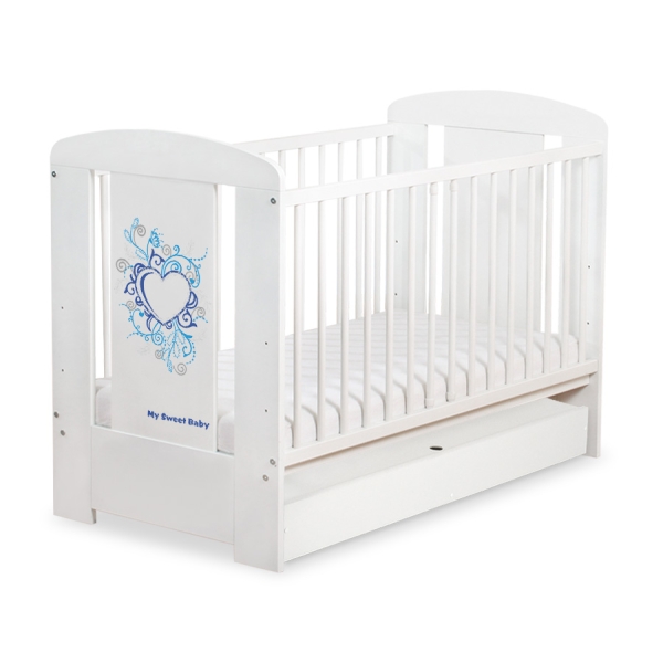 Letino per Bambino con Cassetto120x60cm Standard