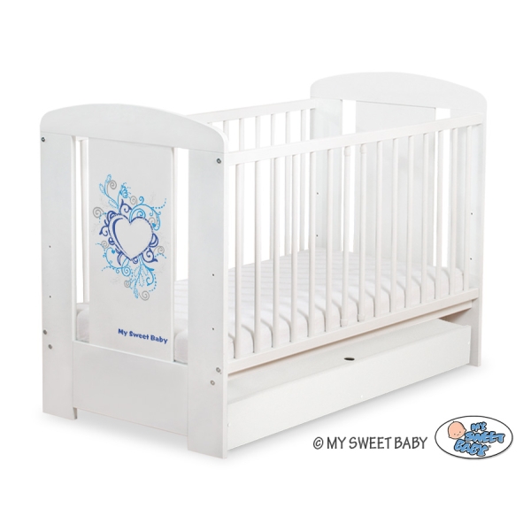 Letino per Bambino con Cassetto120x60cm Standard