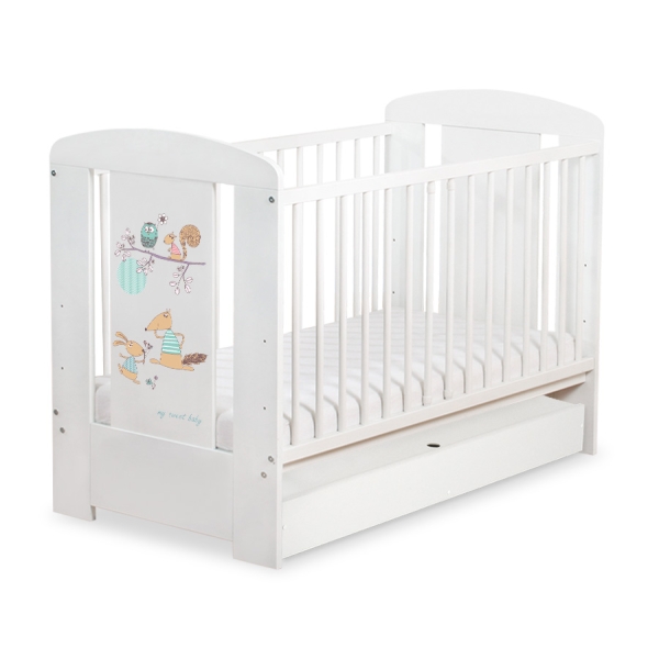 Letino per Bambino con Cassetto120x60cm Standard