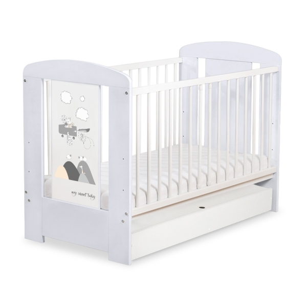 Letino per Bambino con Cassetto120x60cm Standard