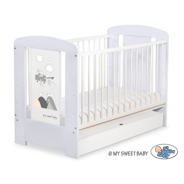 Letino per Bambino con Cassetto120x60cm Standard