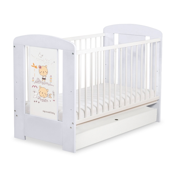 Letino per Bambino con Cassetto120x60cm Standard