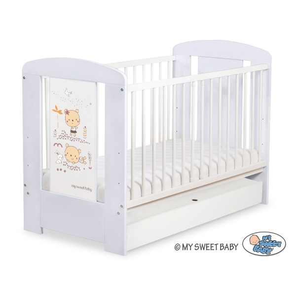 Letino per Bambino con Cassetto120x60cm Standard