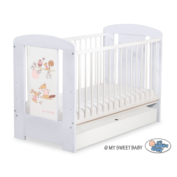 Letino per Bambino con Cassetto120x60cm Standard