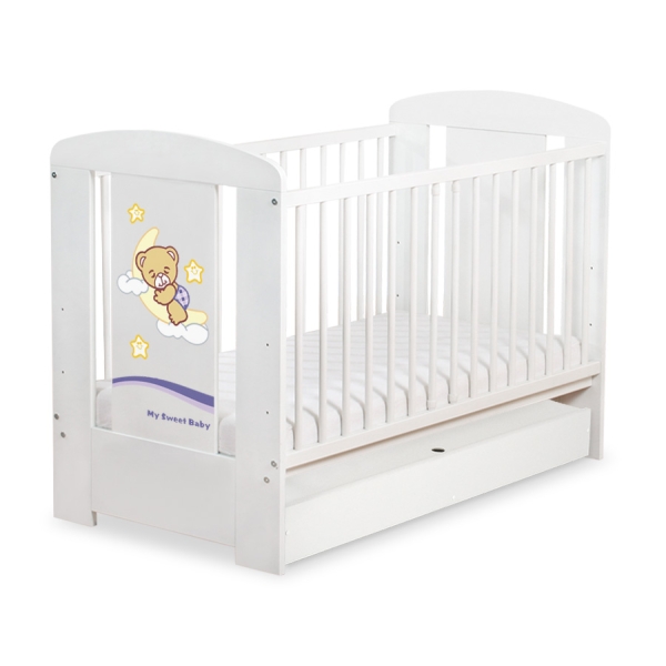 Letino per Bambino con Cassetto120x60cm Standard Notte