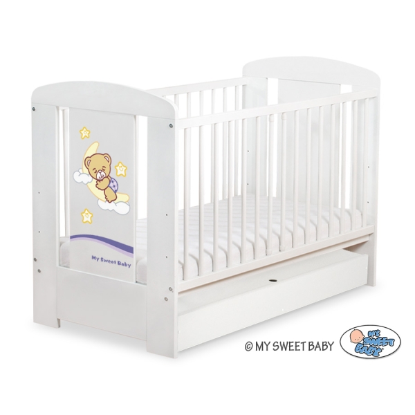 Letino per Bambino con Cassetto120x60cm Standard Notte