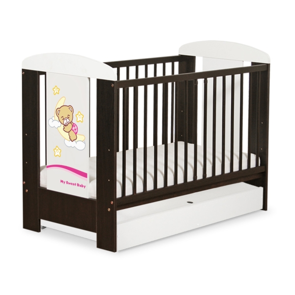 Letino per Bambino con Cassetto120x60cm Standard Notte