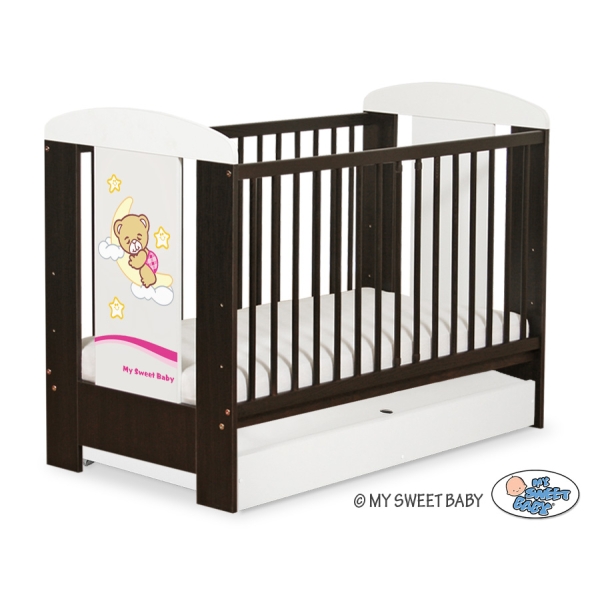 Letino per Bambino con Cassetto120x60cm Standard Notte