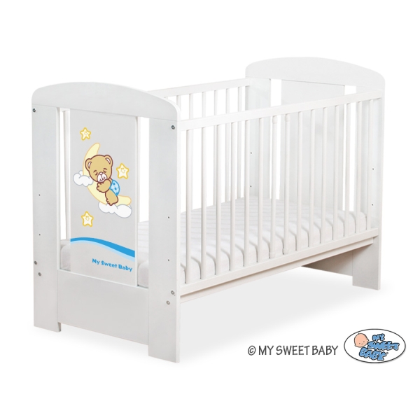 Lettino 60x120cm Bianca Notte