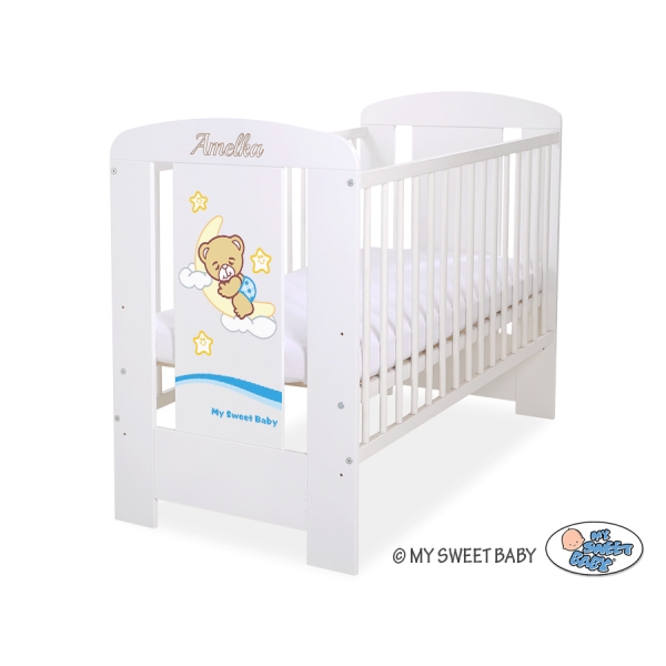 Lettino 60x120cm Bianca Notte