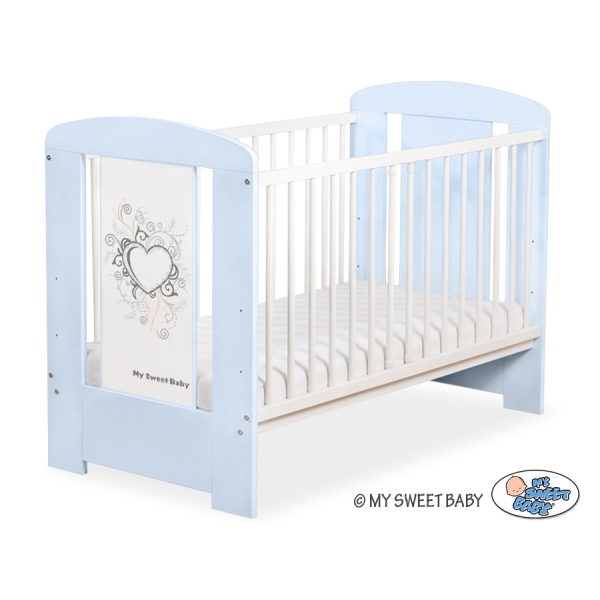 Lettino 60x120cm Blu