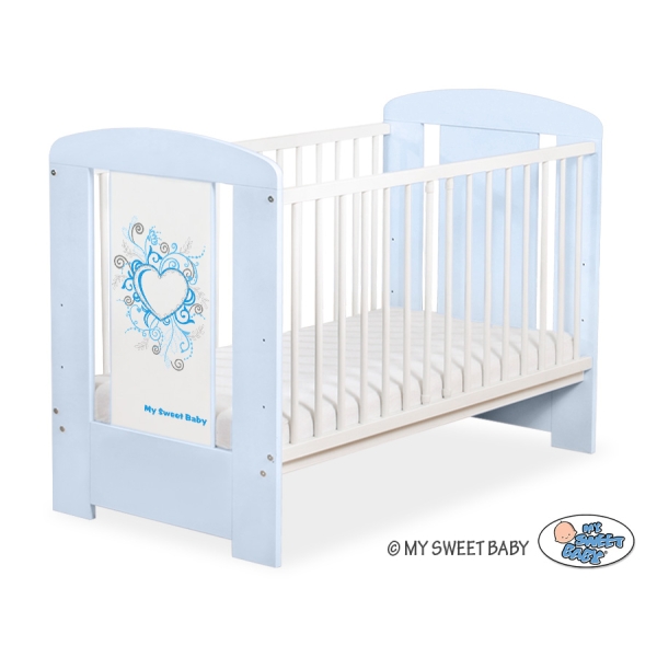 Lettino 60x120cm Blu