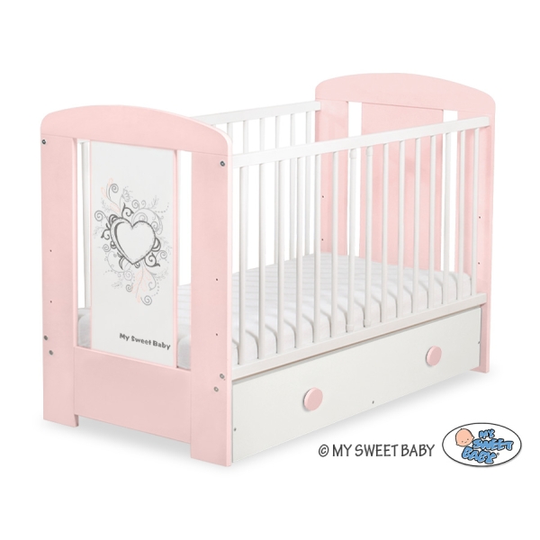Lettino 60x120cm con Cassetto Maxi