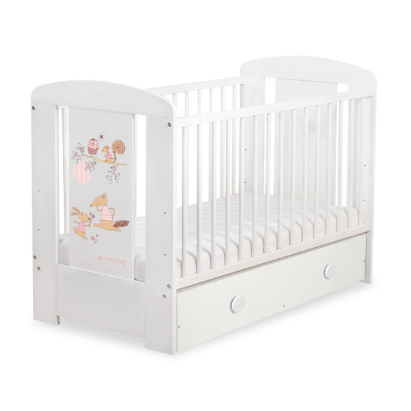 Lettino 60x120cm con Cassetto Maxi