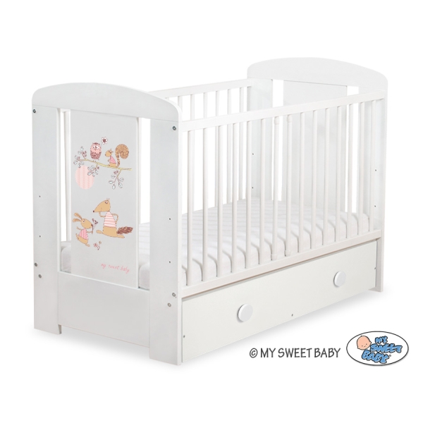 Lettino 60x120cm con Cassetto Maxi