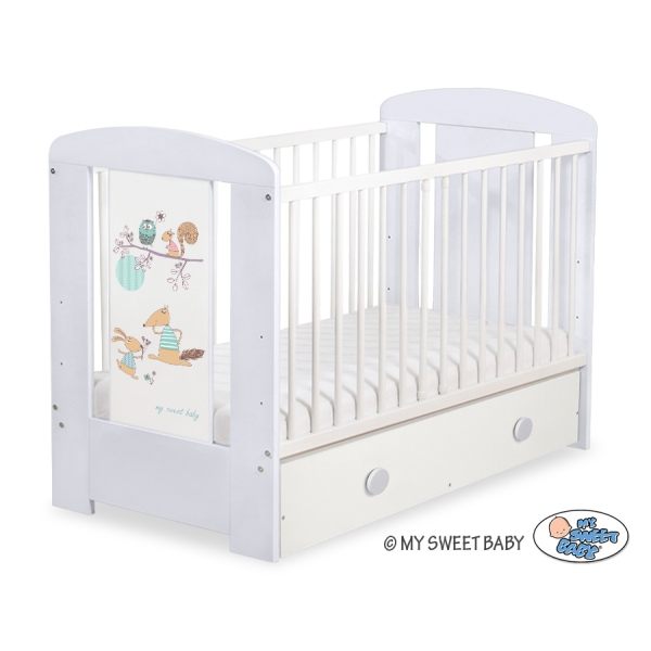 Lettino 60x120cm con Cassetto Maxi