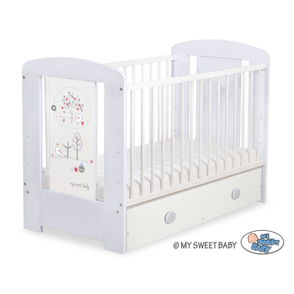 Lettino 60x120cm con Cassetto Maxi