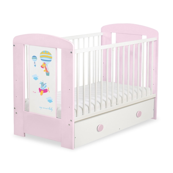 Lettino 60x120cm con Cassetto Maxi