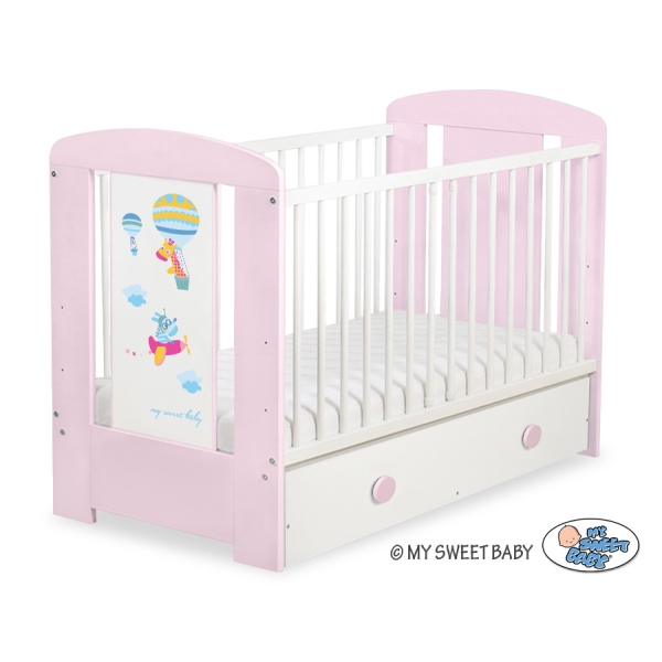 Lettino 60x120cm con Cassetto Maxi