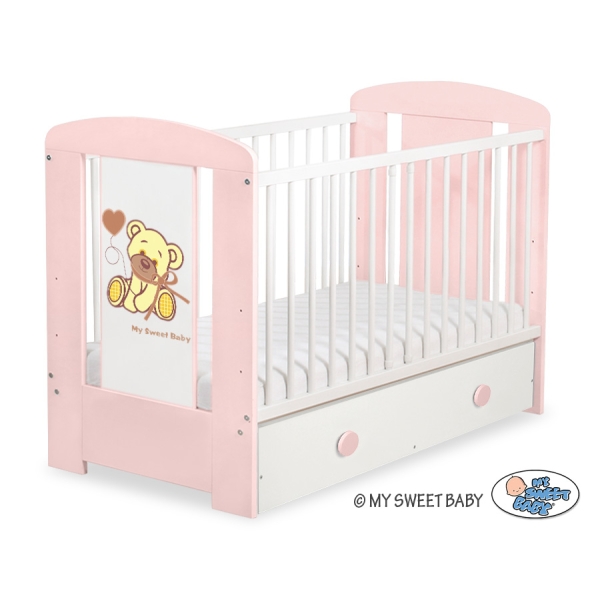 Lettino 60x120cm con Cassetto Maxi Nastro