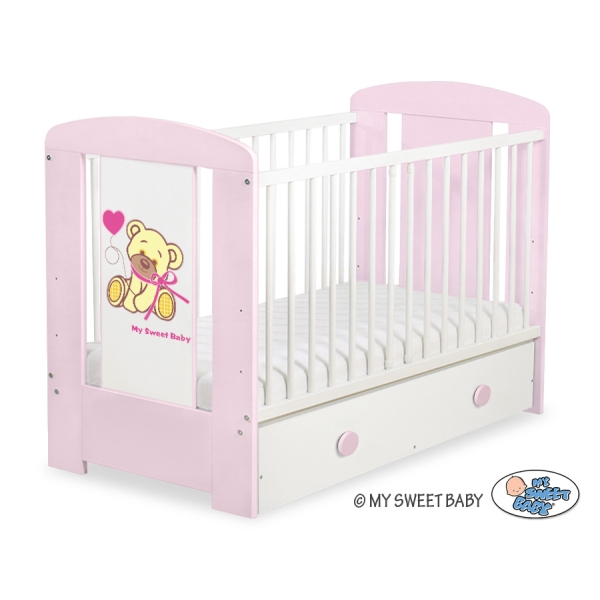 Lettino 60x120cm con Cassetto Maxi Nastro