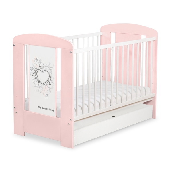 Lettino 60x120cm con Cassetto Standard