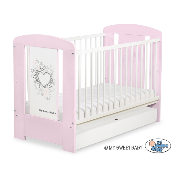 Lettino 60x120cm con Cassetto Standard