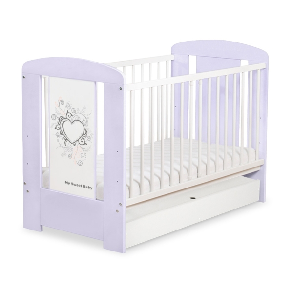 Lettino 60x120cm con Cassetto Standard
