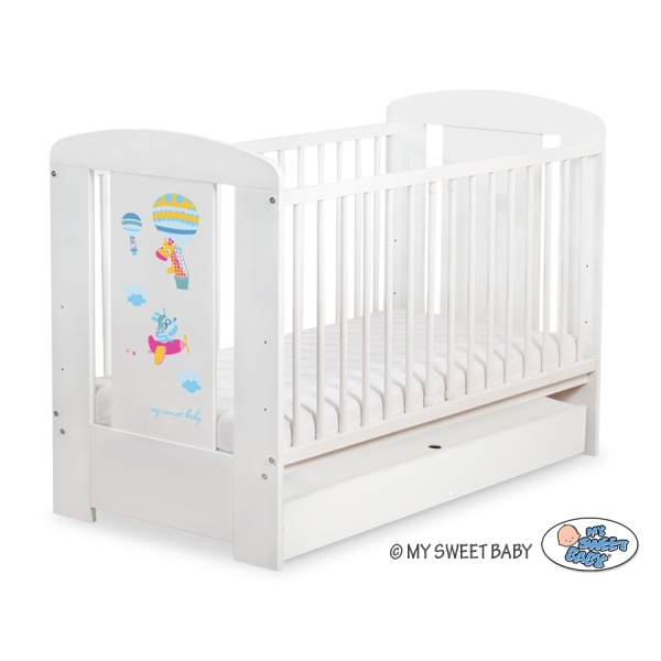 Lettino 60x120cm con Cassetto Standard