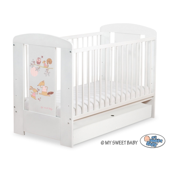Lettino 60x120cm con Cassetto Standard