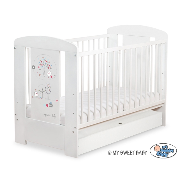Lettino 60x120cm con Cassetto Standard