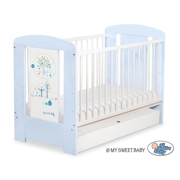 Lettino 60x120cm con Cassetto Standard