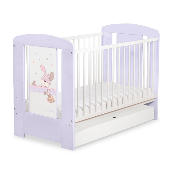 Lettino 60x120cm con Cassetto Standard