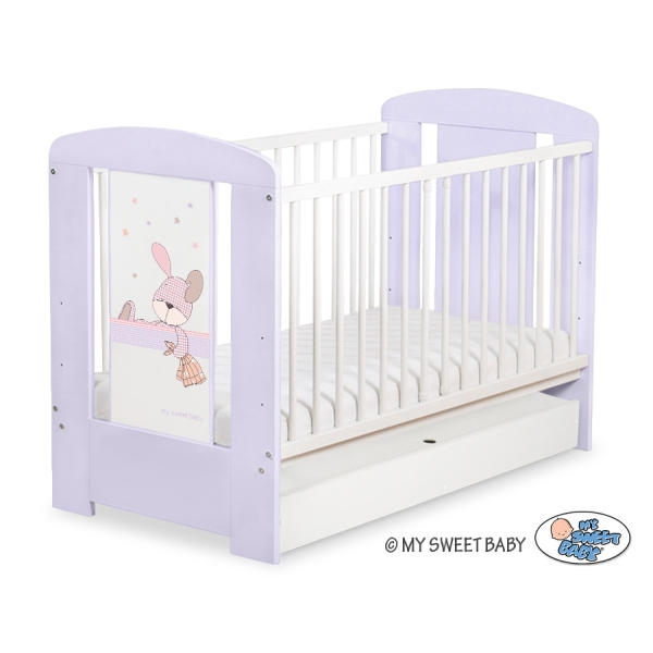 Lettino 60x120cm con Cassetto Standard