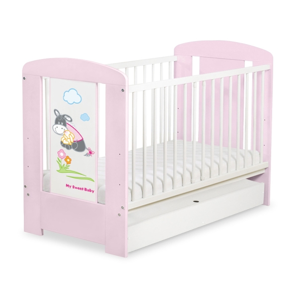 Lettino 60x120cm con Cassetto Standard Luca