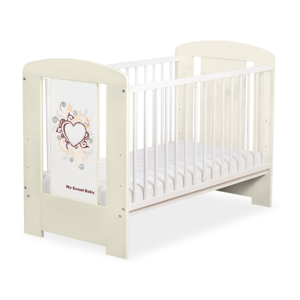 Lettino 60x120cm Creme