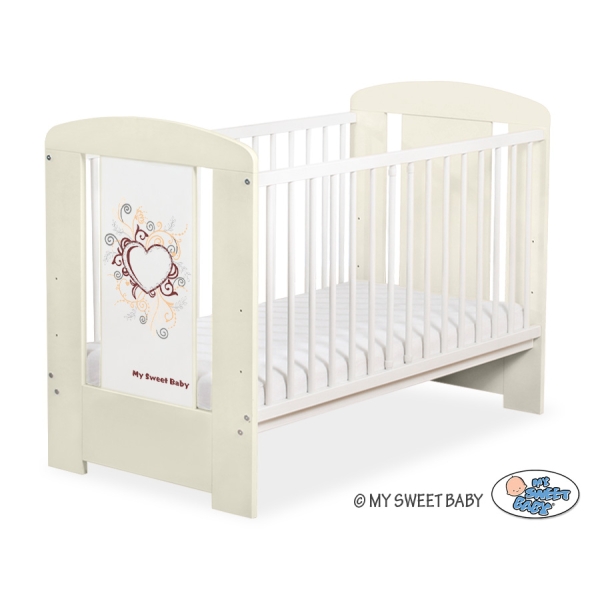 Lettino 60x120cm Creme