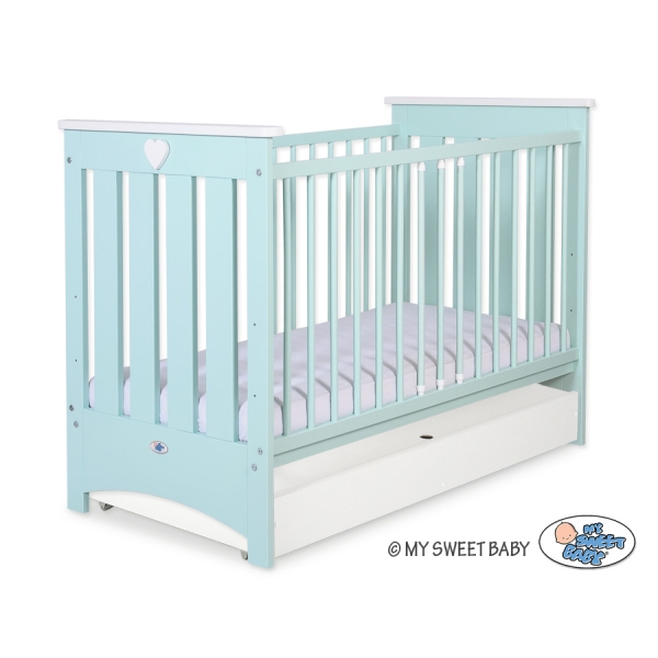 Lettino con Cassetto Bimbo - Lorenzo Standard