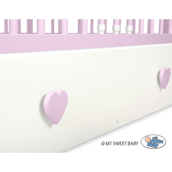 Lettino con Cassetto Neonati 60x120 cm - Lorenzo Maxi