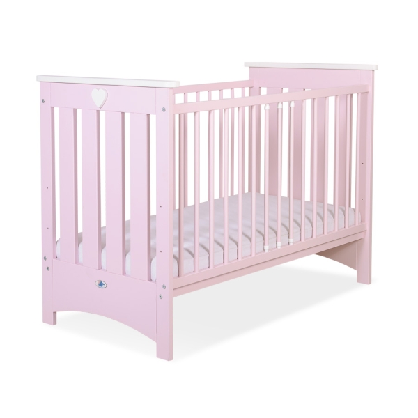 Lettino con sbarre prenetal Rosa