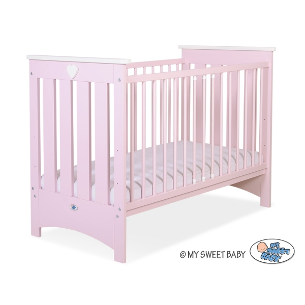 Lettino in Legno prenatal Rosa