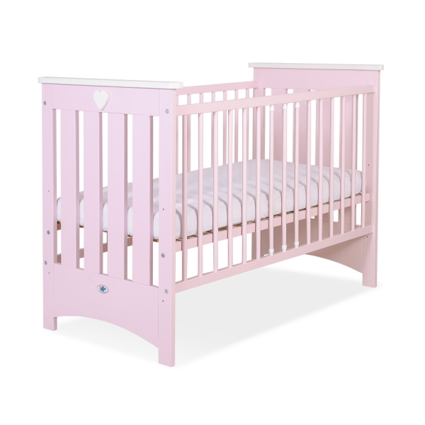 Letto neonato rosa