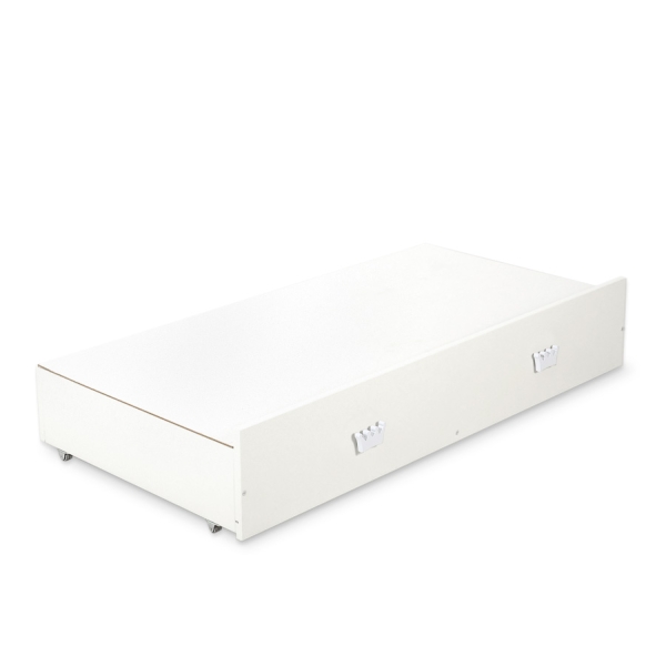 Lettino in Legno 120x60cm con Cassetto Maxi