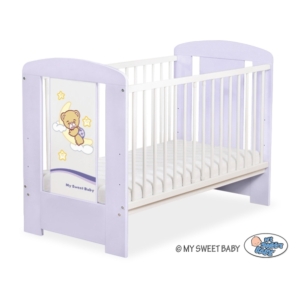 Lettino in Legno 120x60cm Notte