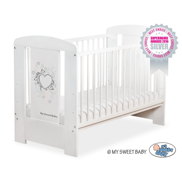 Lettino Neonato 120x60cm