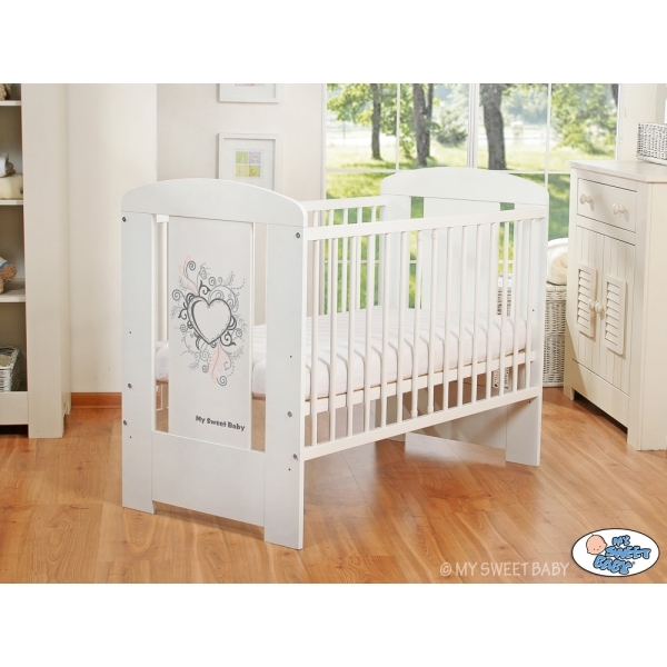 Lettino Neonato 120x60cm