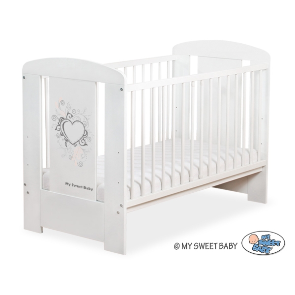 Lettino Neonato 120x60cm